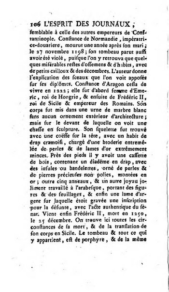 L'esprit des journaux françois et étrangers