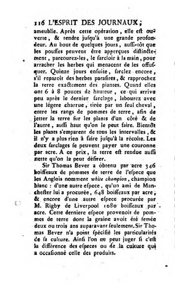 L'esprit des journaux françois et étrangers