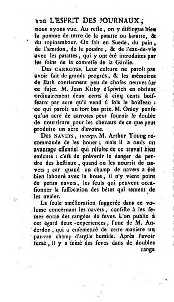 L'esprit des journaux françois et étrangers