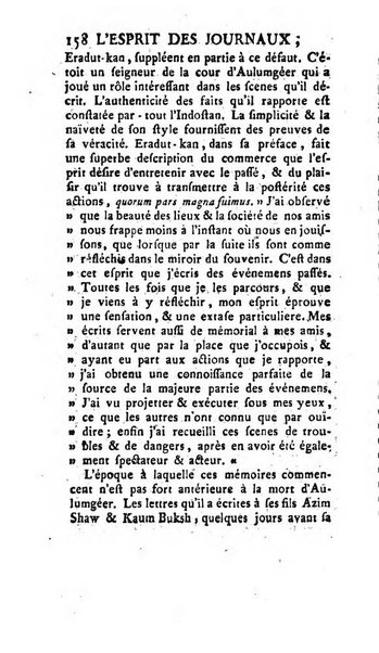 L'esprit des journaux françois et étrangers