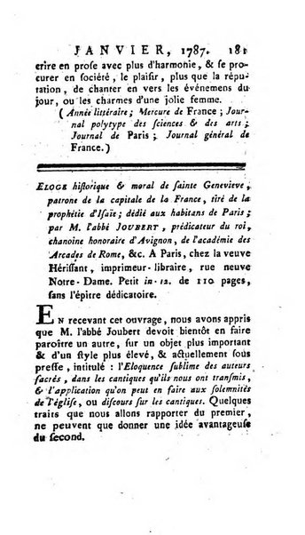 L'esprit des journaux françois et étrangers