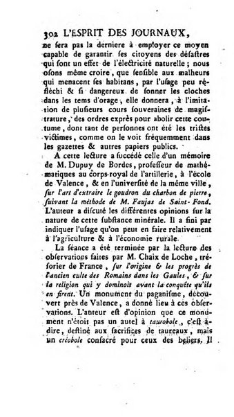 L'esprit des journaux françois et étrangers