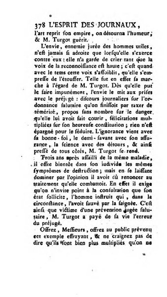 L'esprit des journaux françois et étrangers