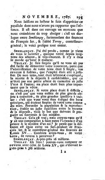 L'esprit des journaux françois et étrangers