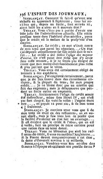 L'esprit des journaux françois et étrangers