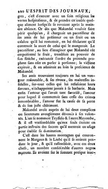 L'esprit des journaux françois et étrangers