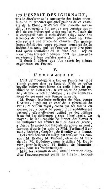 L'esprit des journaux françois et étrangers