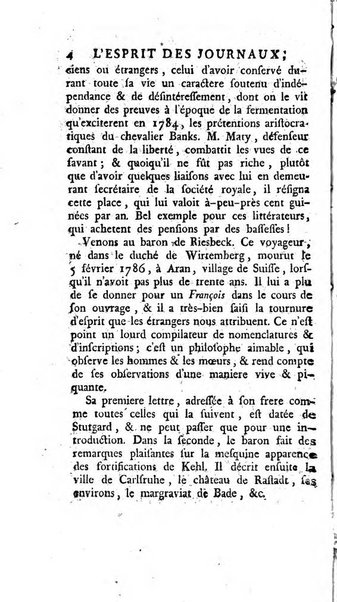 L'esprit des journaux françois et étrangers