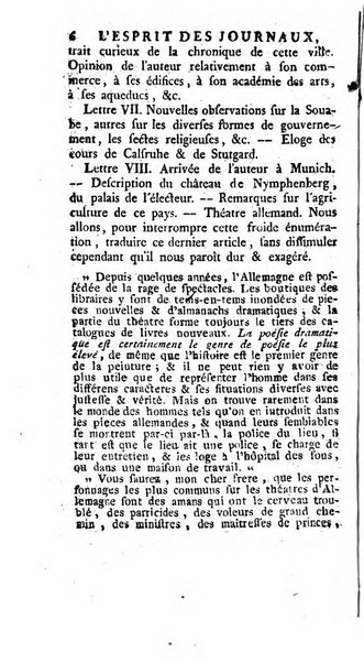 L'esprit des journaux françois et étrangers