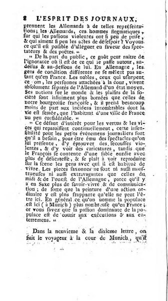 L'esprit des journaux françois et étrangers