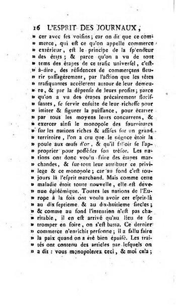 L'esprit des journaux françois et étrangers