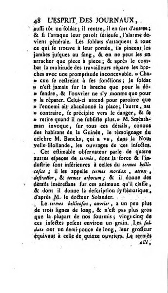 L'esprit des journaux françois et étrangers