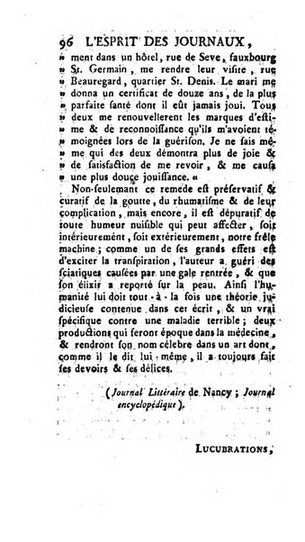 L'esprit des journaux françois et étrangers