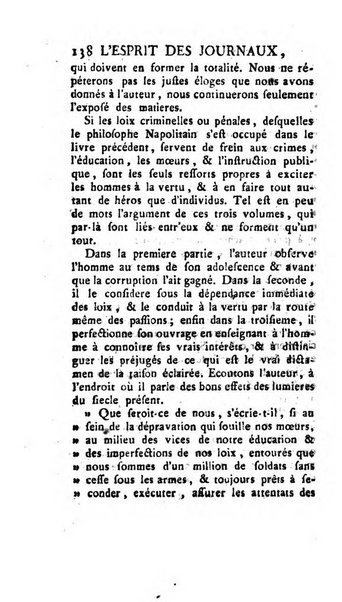 L'esprit des journaux françois et étrangers