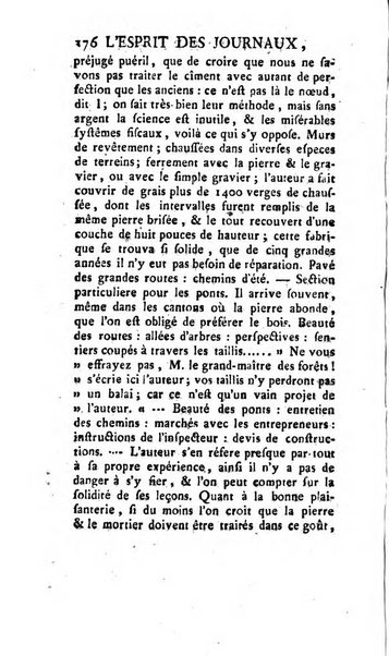 L'esprit des journaux françois et étrangers