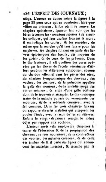 L'esprit des journaux françois et étrangers