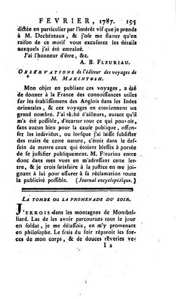 L'esprit des journaux françois et étrangers