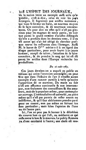 L'esprit des journaux françois et étrangers