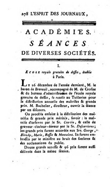 L'esprit des journaux françois et étrangers