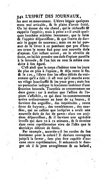 L'esprit des journaux françois et étrangers