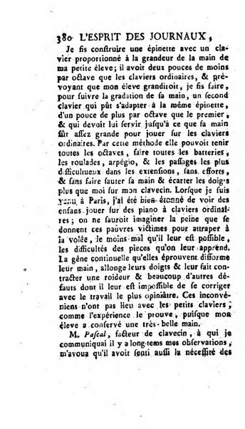 L'esprit des journaux françois et étrangers