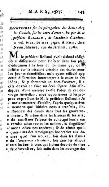 L'esprit des journaux françois et étrangers