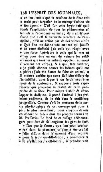 L'esprit des journaux françois et étrangers