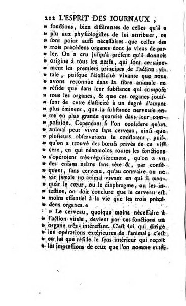 L'esprit des journaux françois et étrangers