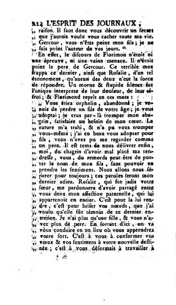 L'esprit des journaux françois et étrangers