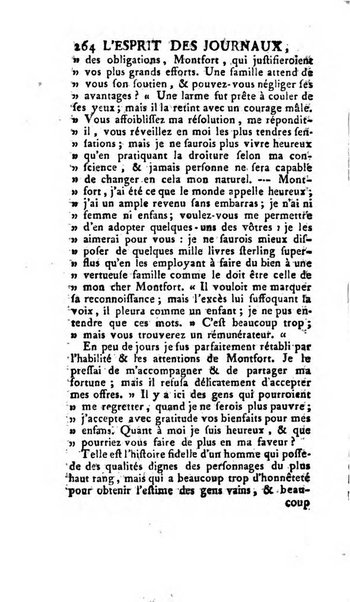 L'esprit des journaux françois et étrangers