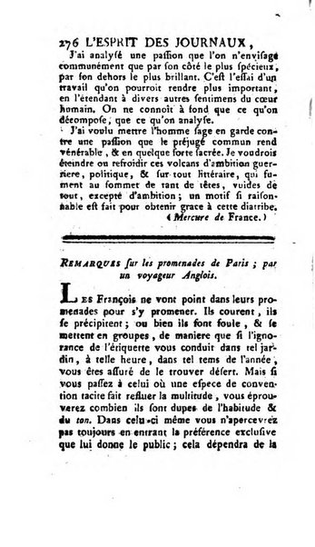 L'esprit des journaux françois et étrangers