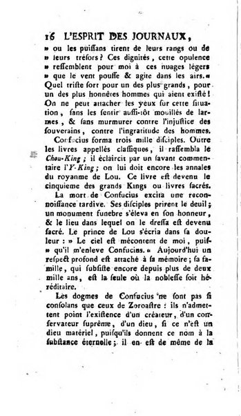 L'esprit des journaux françois et étrangers