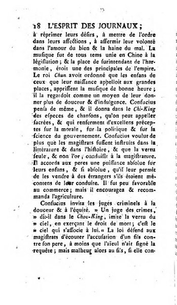 L'esprit des journaux françois et étrangers