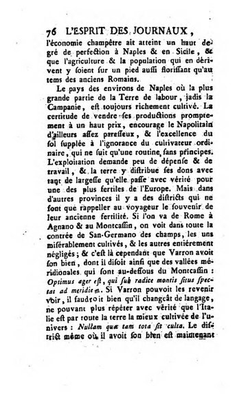 L'esprit des journaux françois et étrangers