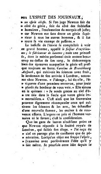 L'esprit des journaux françois et étrangers