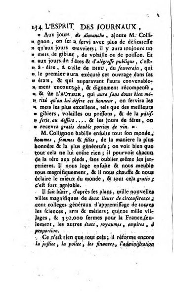 L'esprit des journaux françois et étrangers