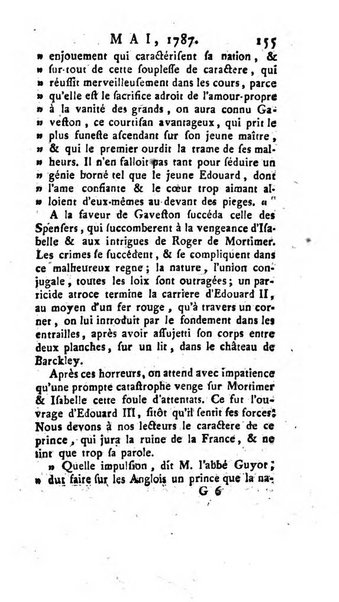 L'esprit des journaux françois et étrangers