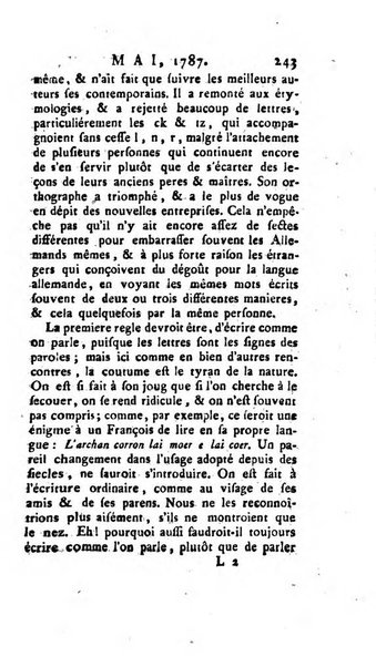 L'esprit des journaux françois et étrangers