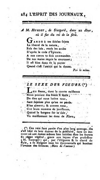 L'esprit des journaux françois et étrangers