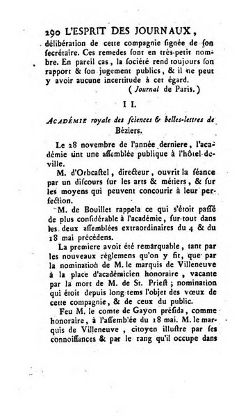 L'esprit des journaux françois et étrangers