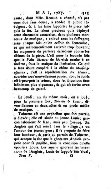 L'esprit des journaux françois et étrangers