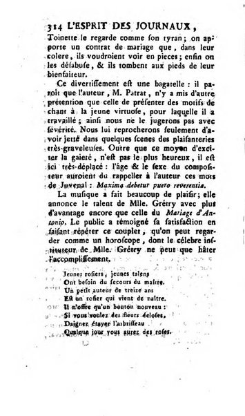 L'esprit des journaux françois et étrangers