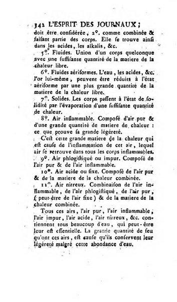 L'esprit des journaux françois et étrangers