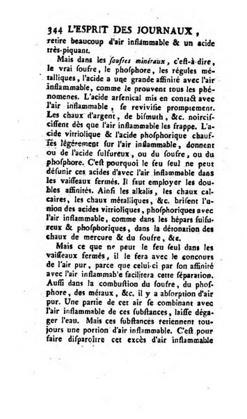 L'esprit des journaux françois et étrangers