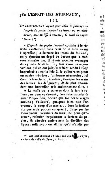 L'esprit des journaux françois et étrangers