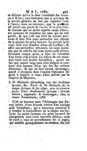 L'esprit des journaux françois et étrangers