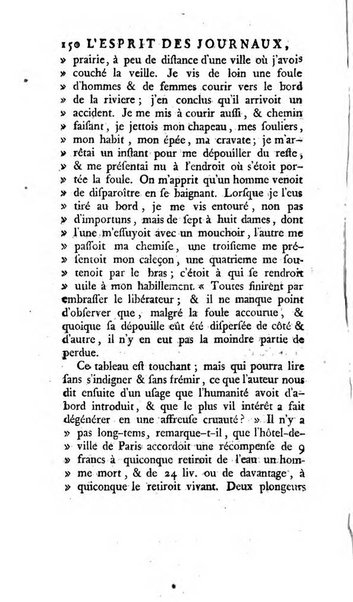 L'esprit des journaux françois et étrangers