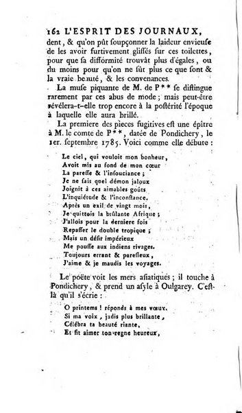 L'esprit des journaux françois et étrangers