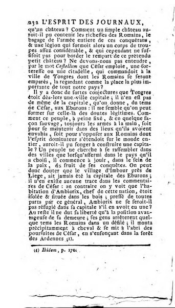 L'esprit des journaux françois et étrangers