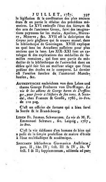 L'esprit des journaux françois et étrangers